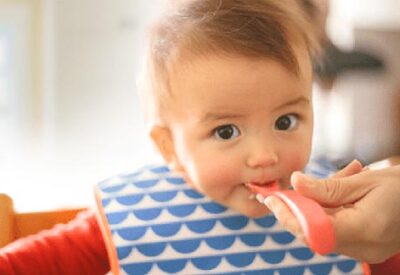 feeding baby